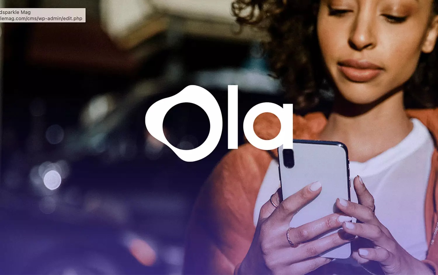 Ola投资平台品牌视觉设计