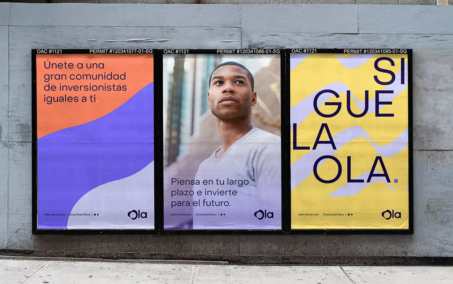 Ola投资平台品牌视觉设计