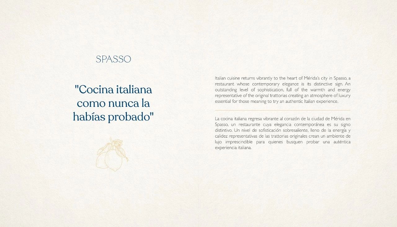 意大利餐厅Spasso品牌视觉设计