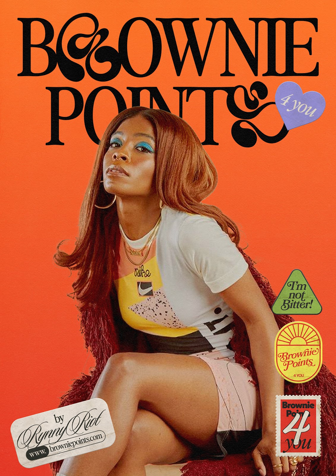 Brownie Points复古又现代的品牌形象设计