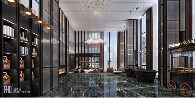 FHD酒店设计丨优质高效服务，助推温州丽亭酒店加速开业