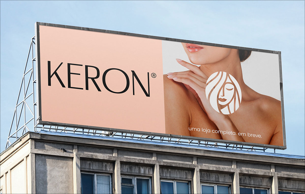 Keron美容品牌VI设计