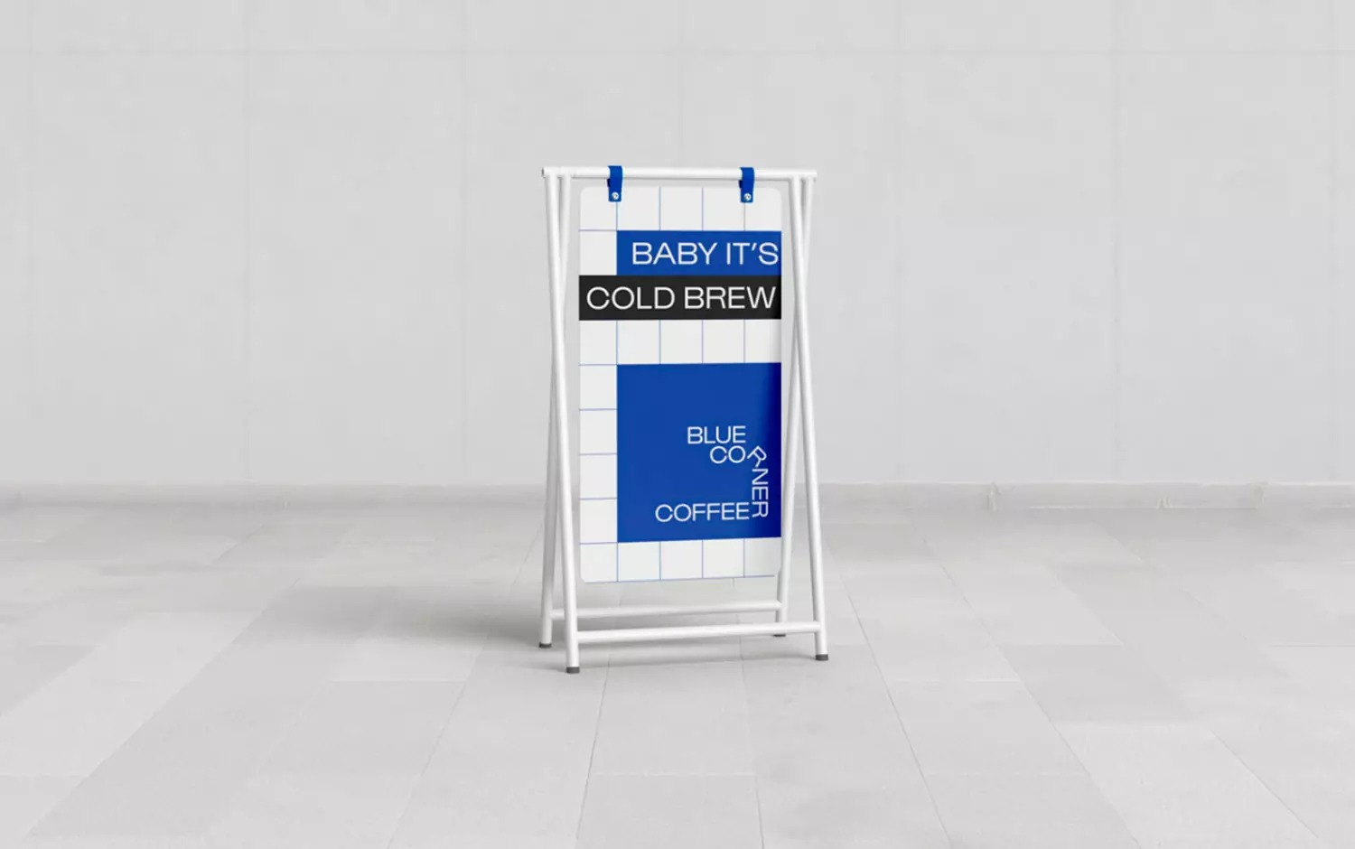 Blue Corner咖啡品牌设计