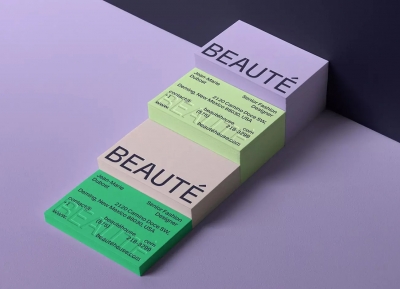 Beauté服装品牌视觉设计