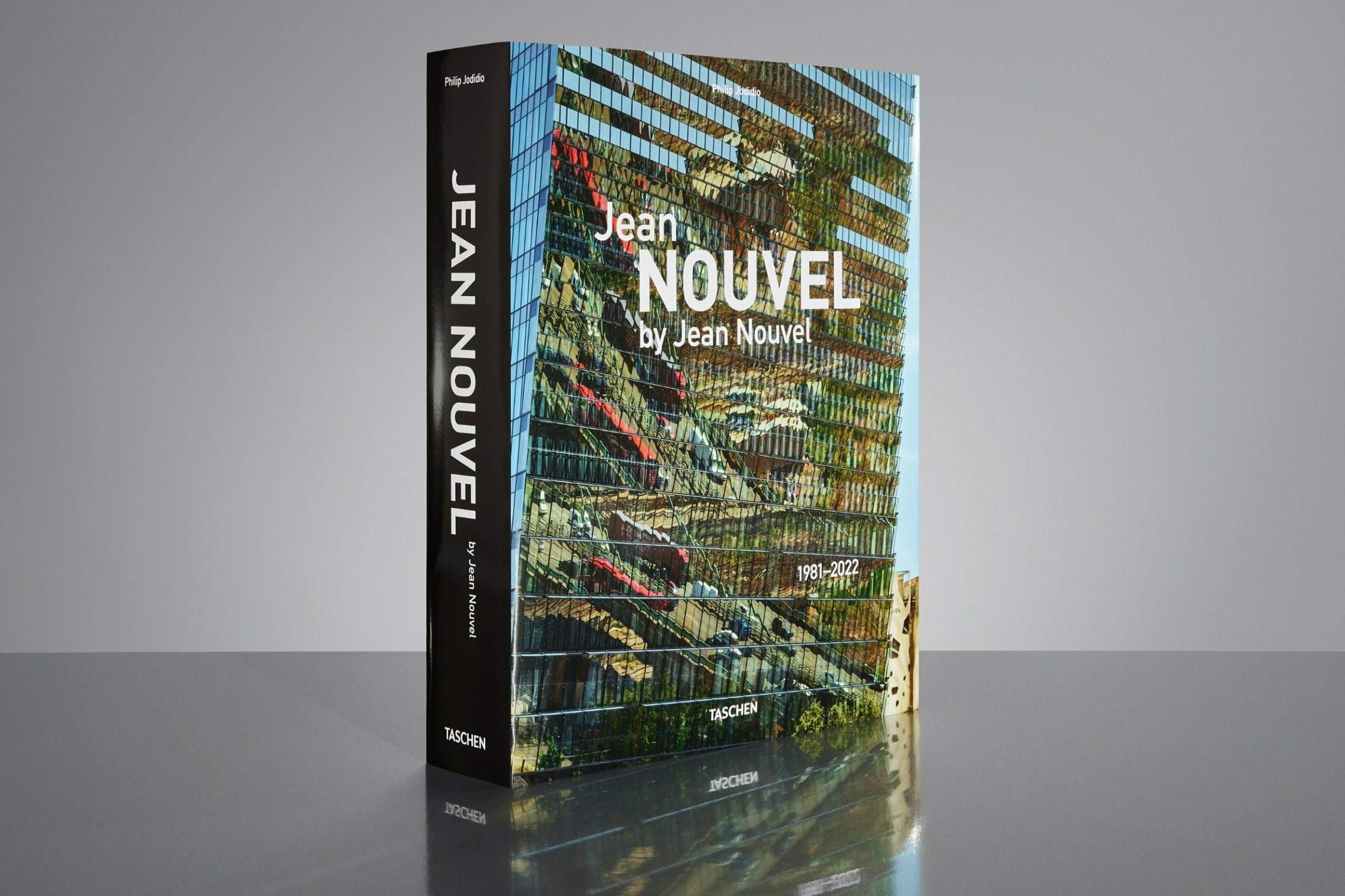 建筑的奥义 TASCHEN携手法国建筑大师Jean Nouvel重磅呈现全新主题专著