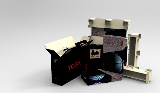 联想YOGABOOK9无塑包装荣获成功设计大奖！打造环保新体验