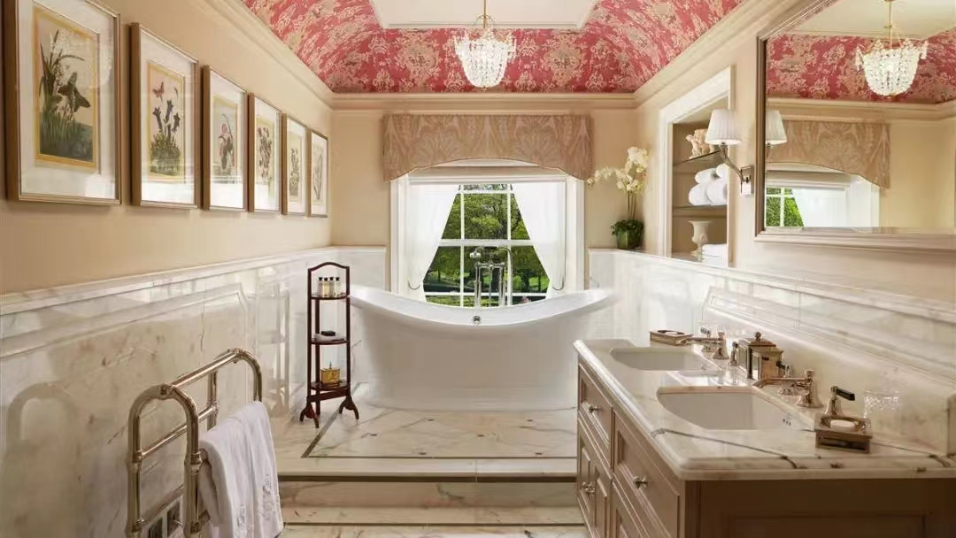 HOUSE OF ROHL&格兰特利酒店共同合作：带你享受贵族般的卫浴生活