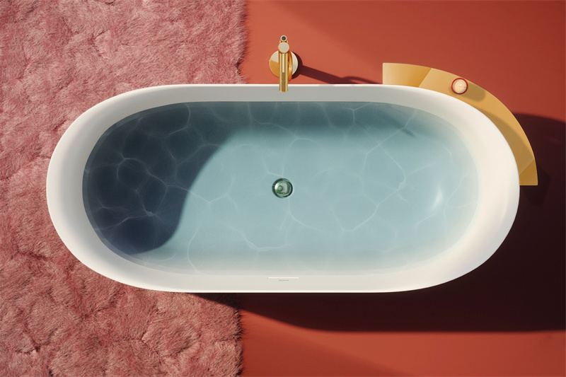 AXOR雅生携手菲利普·斯达克发布全新面盆及浴缸系列
