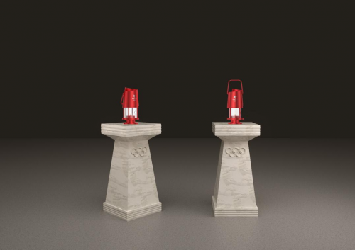 穿越时空的火种——北京2022年冬奥会火炬接力主题展