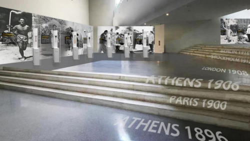 穿越时空的火种——北京2022年冬奥会火炬接力主题展