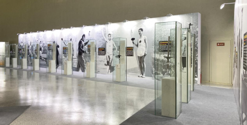 穿越时空的火种——北京2022年冬奥会火炬接力主题展