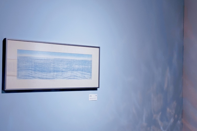 山海绵绵：多明尼克·葛伯牙艺术展盛大开幕，引入AI视觉搜索颠覆艺术体验