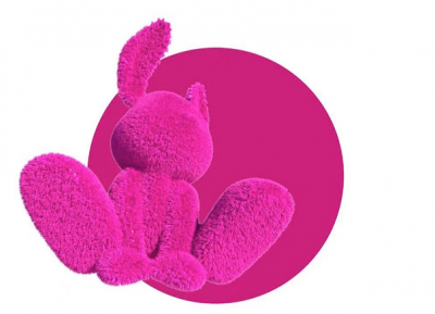 奥莉兔—粉色兔子潮流艺术，治愈城市生活的孤独