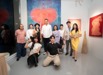 刘国义新加坡个展“混沌之上”开幕：用超现实语言重构东方灵性美学