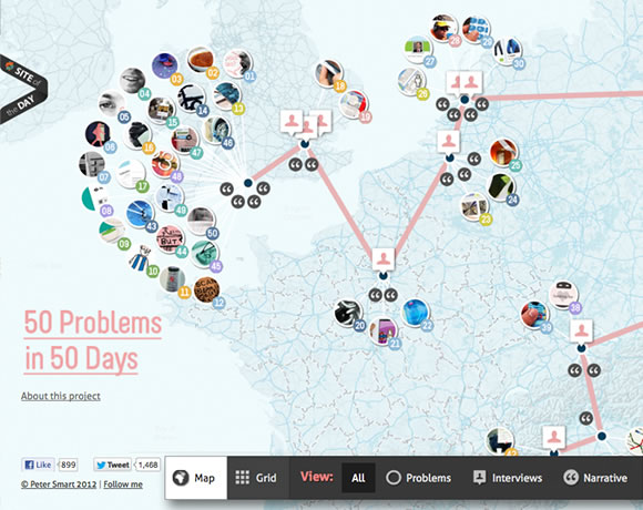 16个国外使用互动地图的web设计