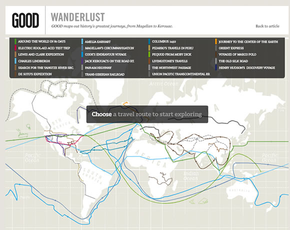 16个国外使用互动地图的web设计