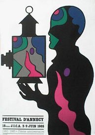 波兰大师JAN&nbsp;LENICA的海报欣赏