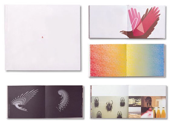 国外一组画册版式设计