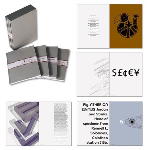 国外一组画册版式设计