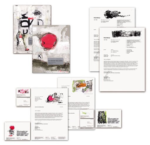 国外一组画册版式设计