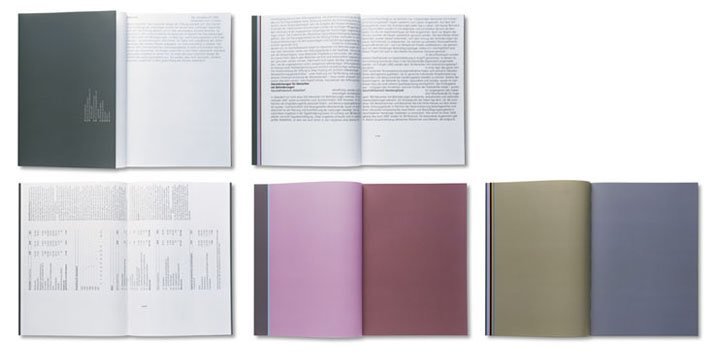 国外一组画册版式设计