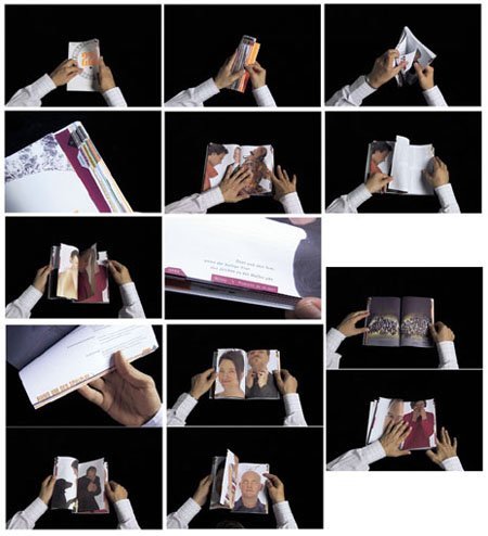 国外一组画册版式设计