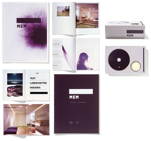 国外一组画册版式设计