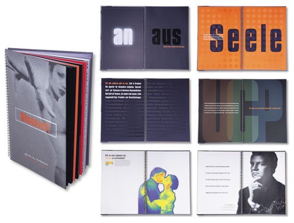 国外一组画册版式设计