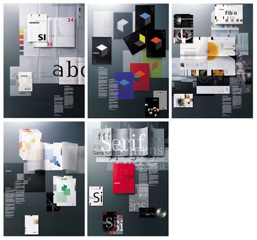 国外一组画册版式设计