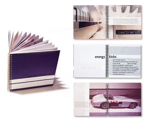 国外一组画册版式设计