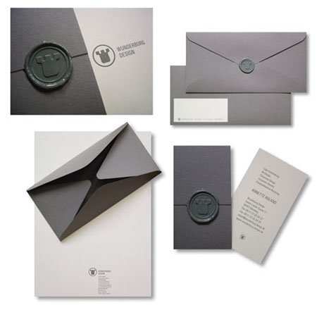 国外一组画册版式设计