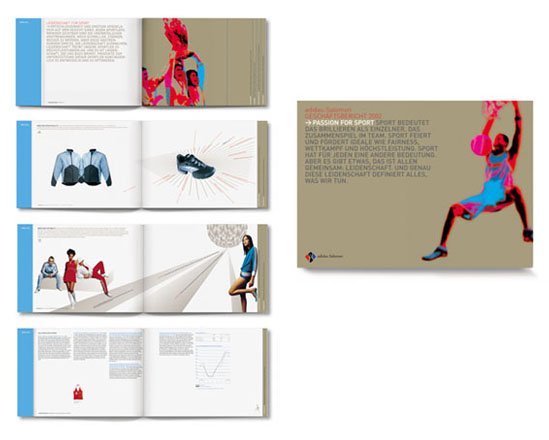 国外一组画册版式设计