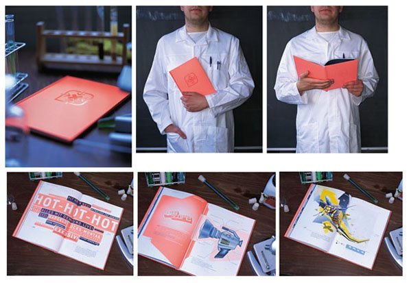 国外一组画册版式设计