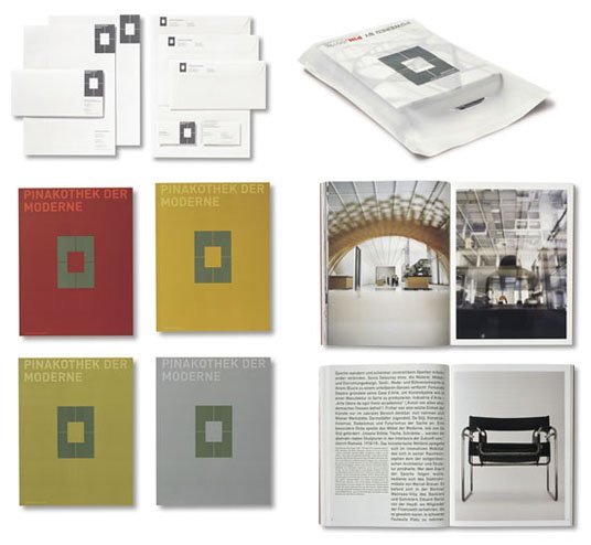 国外一组画册版式设计