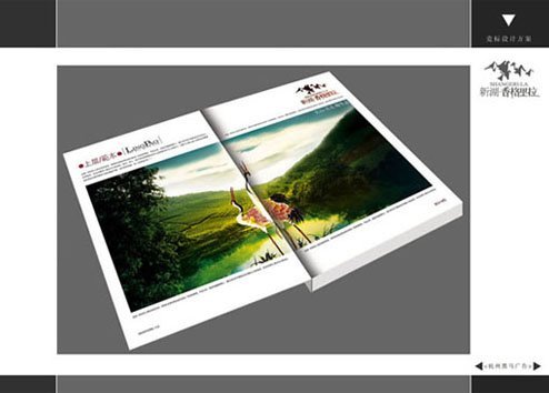 新湖香格里拉推广设计欣赏