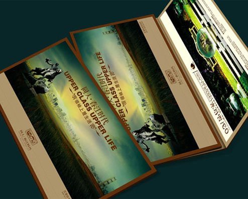 春江时代地产推广设计欣赏