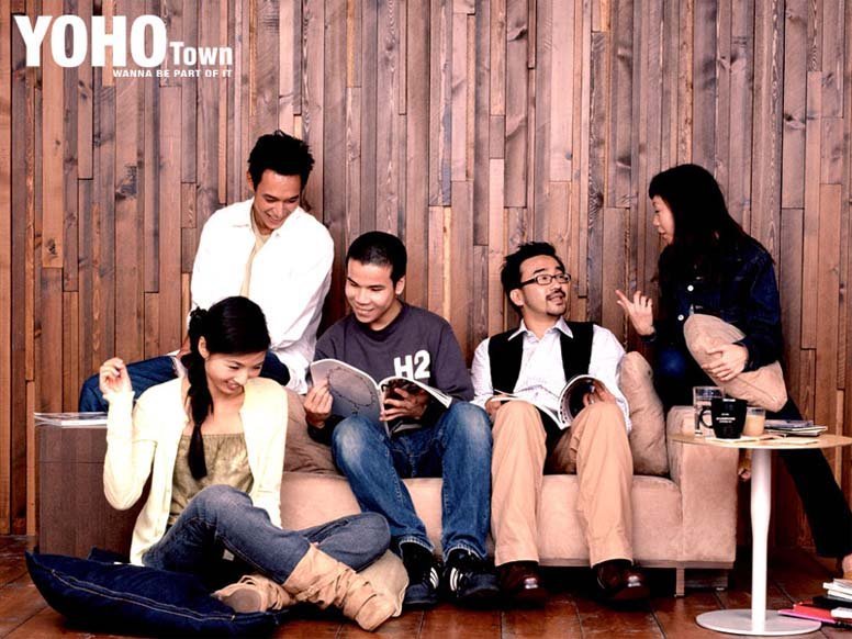 新鸿基地产之香港YOHOTOWN项目