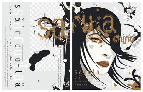 国外一组精美2D插画欣赏