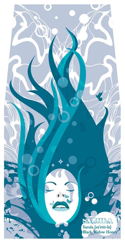 国外一组精美2D插画欣赏