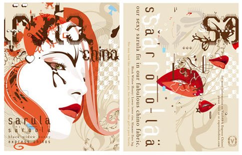 国外一组精美2D插画欣赏