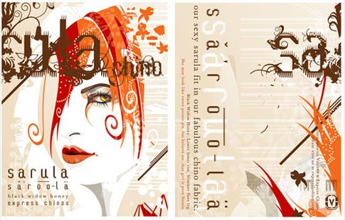 国外一组精美2D插画欣赏