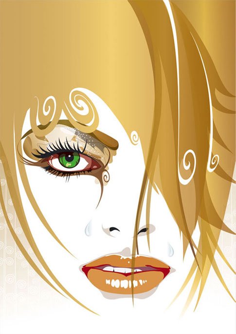 国外一组精美2D插画欣赏