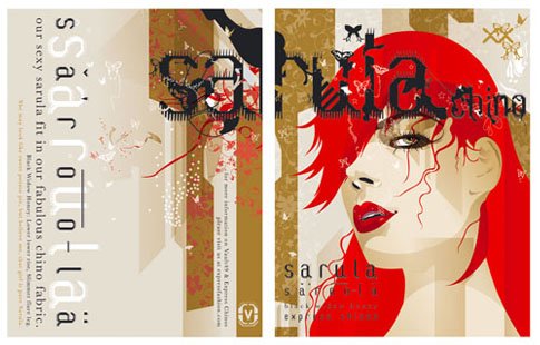 国外一组精美2D插画欣赏