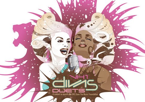 国外一组精美2D插画欣赏