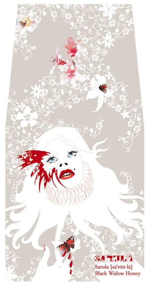 国外一组精美2D插画欣赏