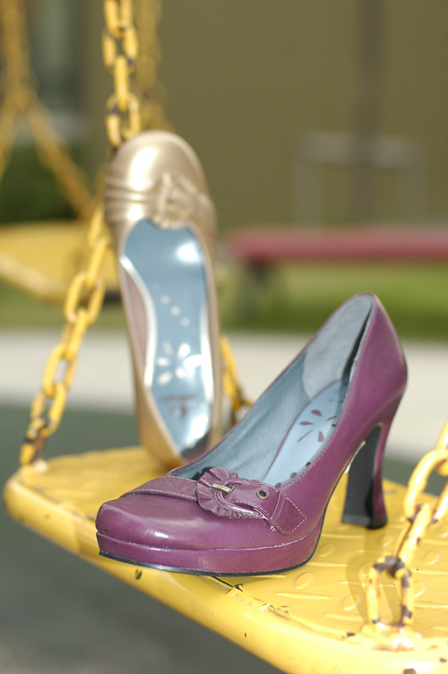 广告摄影:美女和鞋