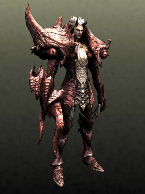 WEBZEN网游大作—《SUN》&nbsp;角色设计欣赏