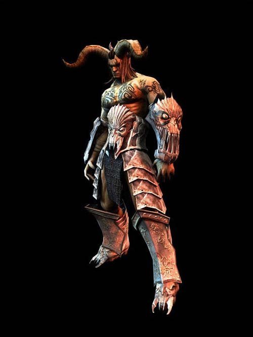 WEBZEN网游大作—《SUN》&nbsp;角色设计欣赏