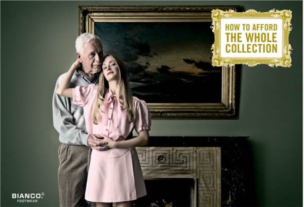 Bianco&nbsp;Footwear鞋广告欣赏