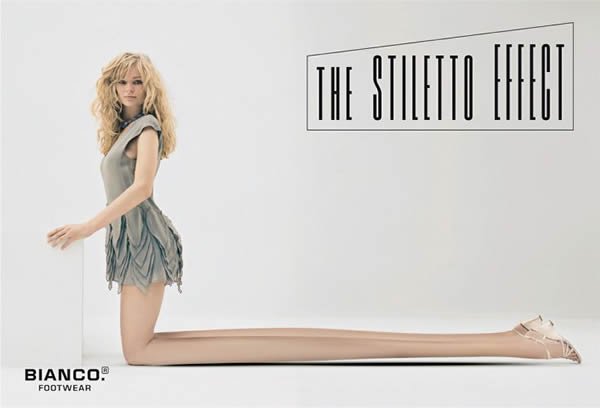 Bianco&nbsp;Footwear鞋广告欣赏